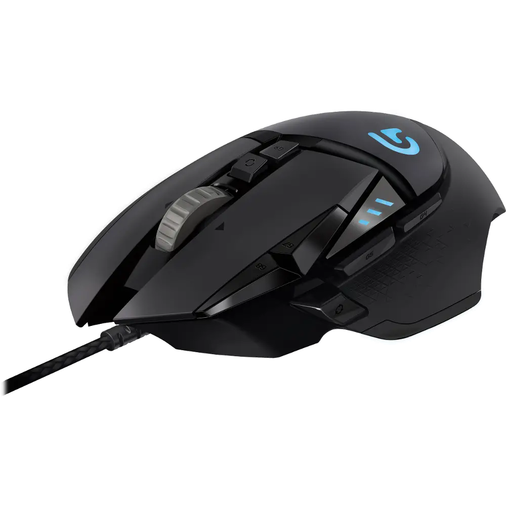 Logitech G502 Proteus Gaming Mouse-1