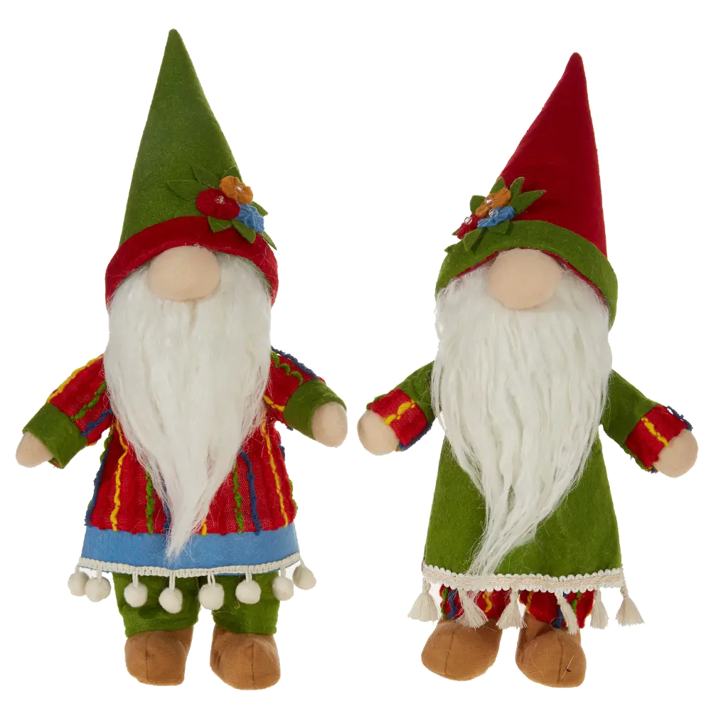 Assorted Multi Color Holiday Gnome-1