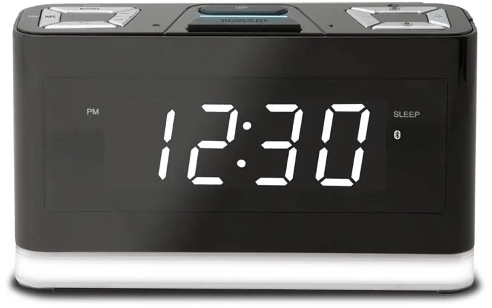 iLive Platinum Voice Activated Alarm Clock with Alexa-1