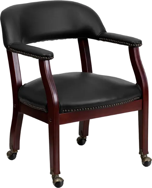 Camille Dining Chair - High Gloss Black