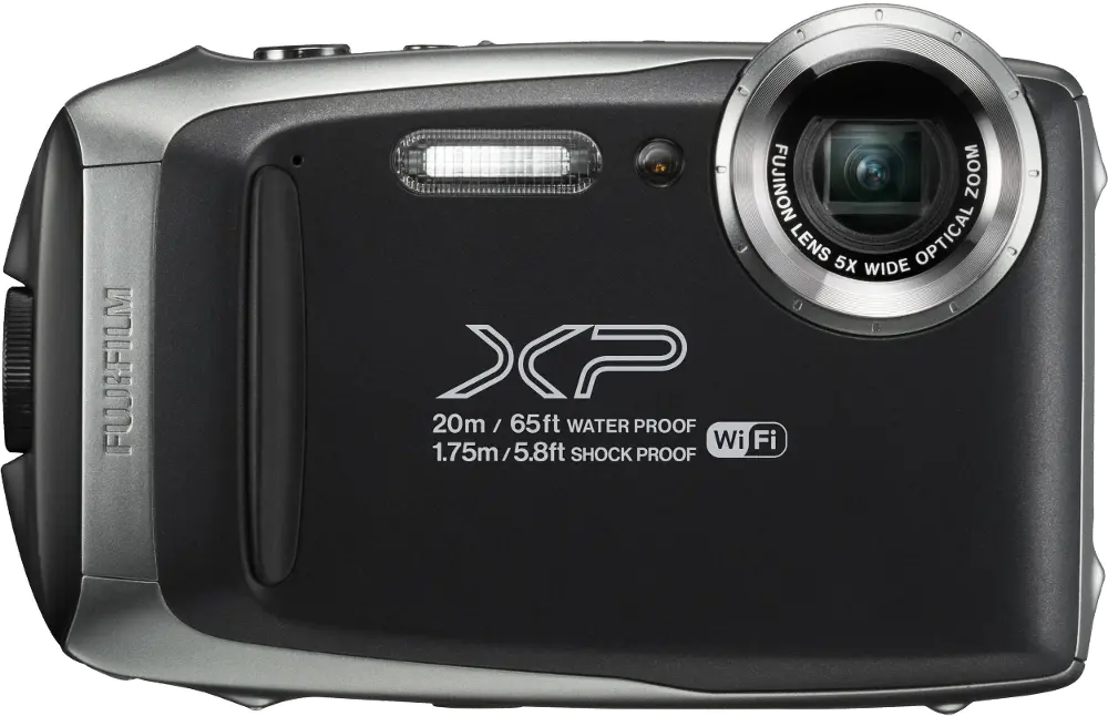 XP130DS-US-CD Dark Silver Fuji FinePix XP130 Digital Camera-1