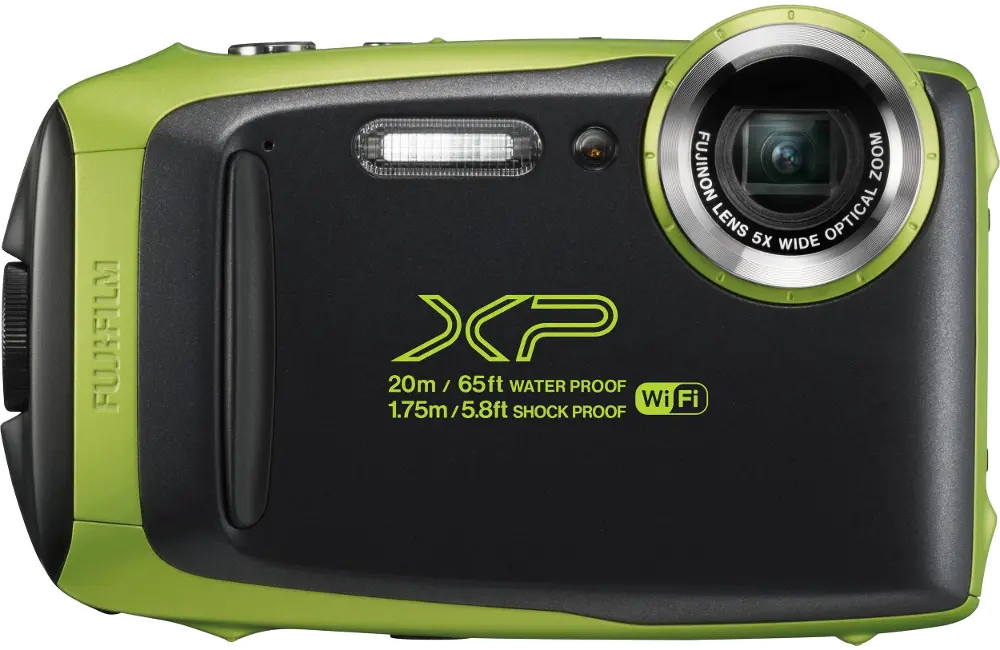 XP130LM-US-CD Green Fuji FinePix XP130 Digital Camera-1