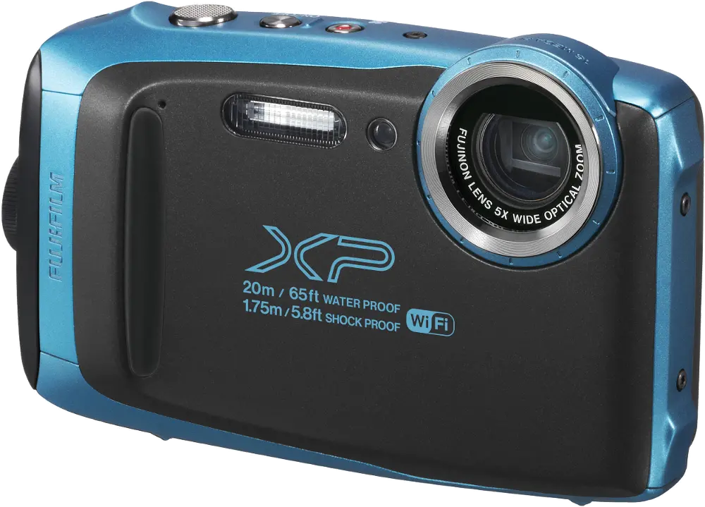 XP130SB-US-CD Blue Fuji FinePix XP130 Digital Camera-1