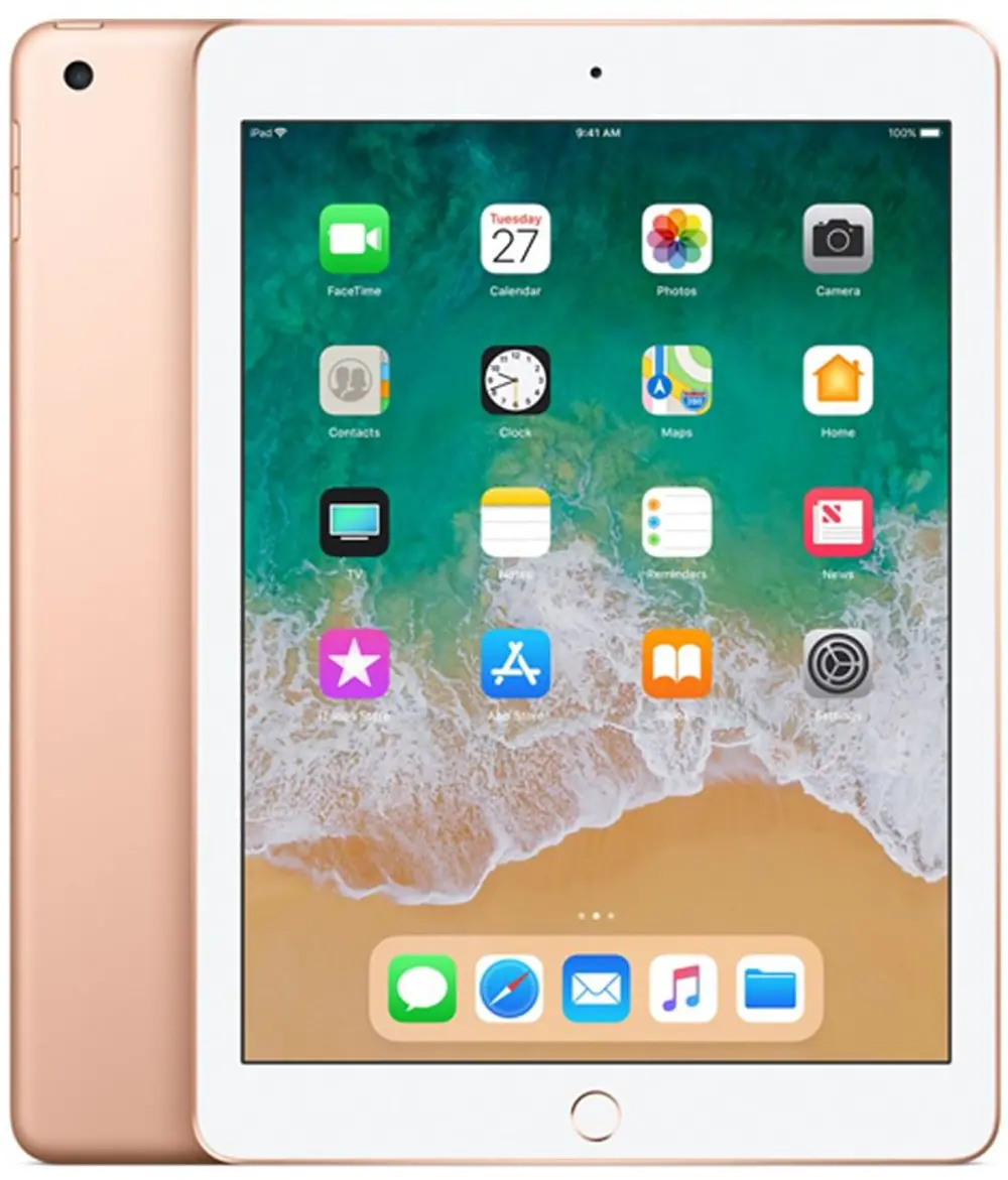 MRJN2LL/A Apple iPad 6th Generation 32GB - Gold-1
