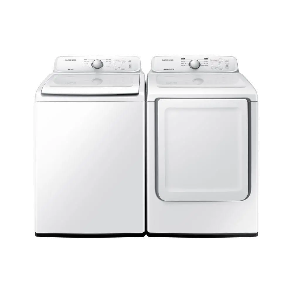 KIT Samsung Top Laundry and Dryer Pair - White Electric-1