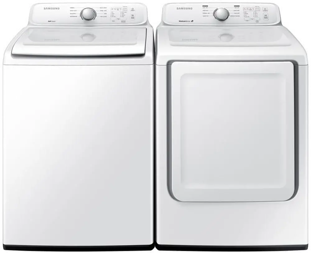 .SUGAP-3000-W/W-GASP Samsung Top Laundry and Dryer Pair - White Gas-1