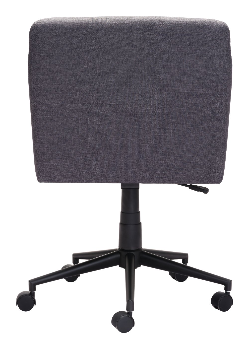 Dark Gray Cushioned Office Chair Bronx Rc Willey Furniture