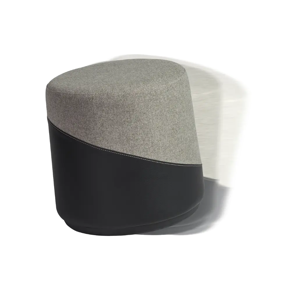 Gray Balance Stool - Kestrel-1