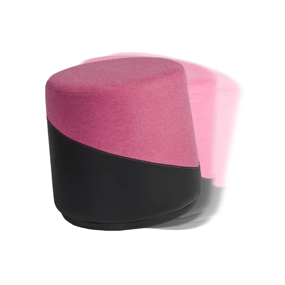 Pink Balance Stool - Kestrel-1
