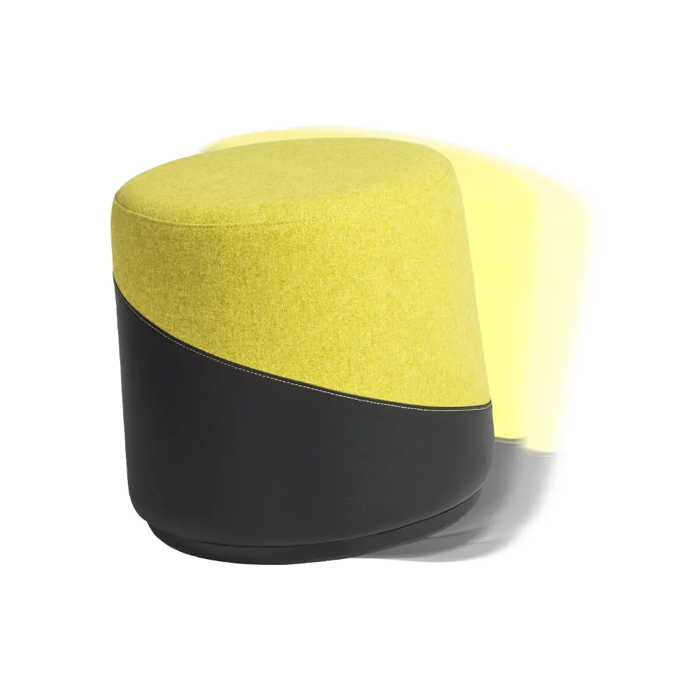 Yellow Balance Stool - Kestrel-1