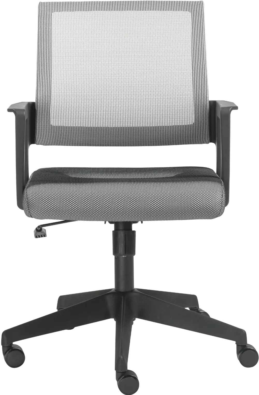 Gray Mesh Office Chair - Maska-1