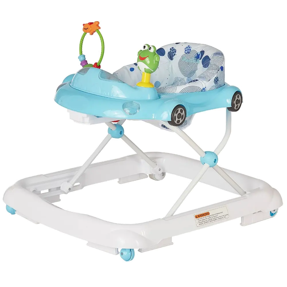 Blue Activity Baby Walker - On The Go -1