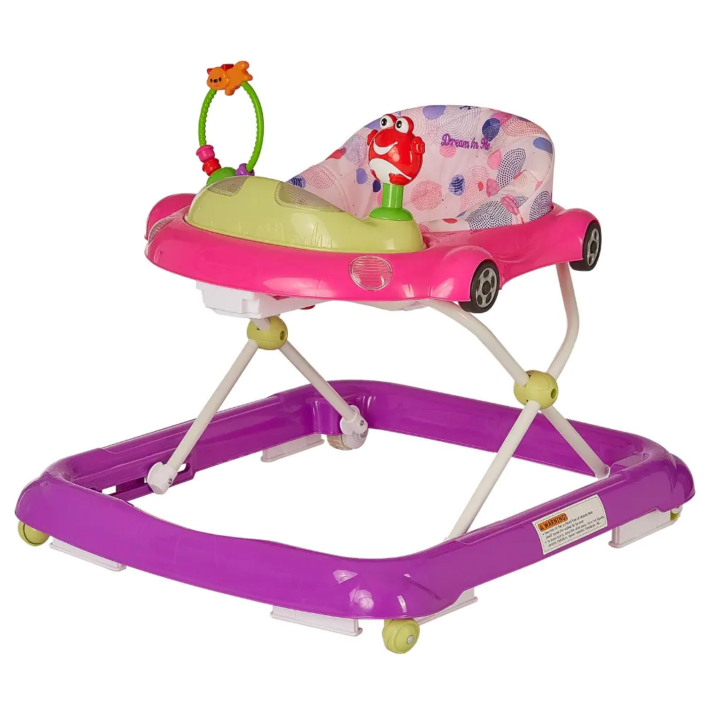 Pink Activity Baby Walker - On The Go -1