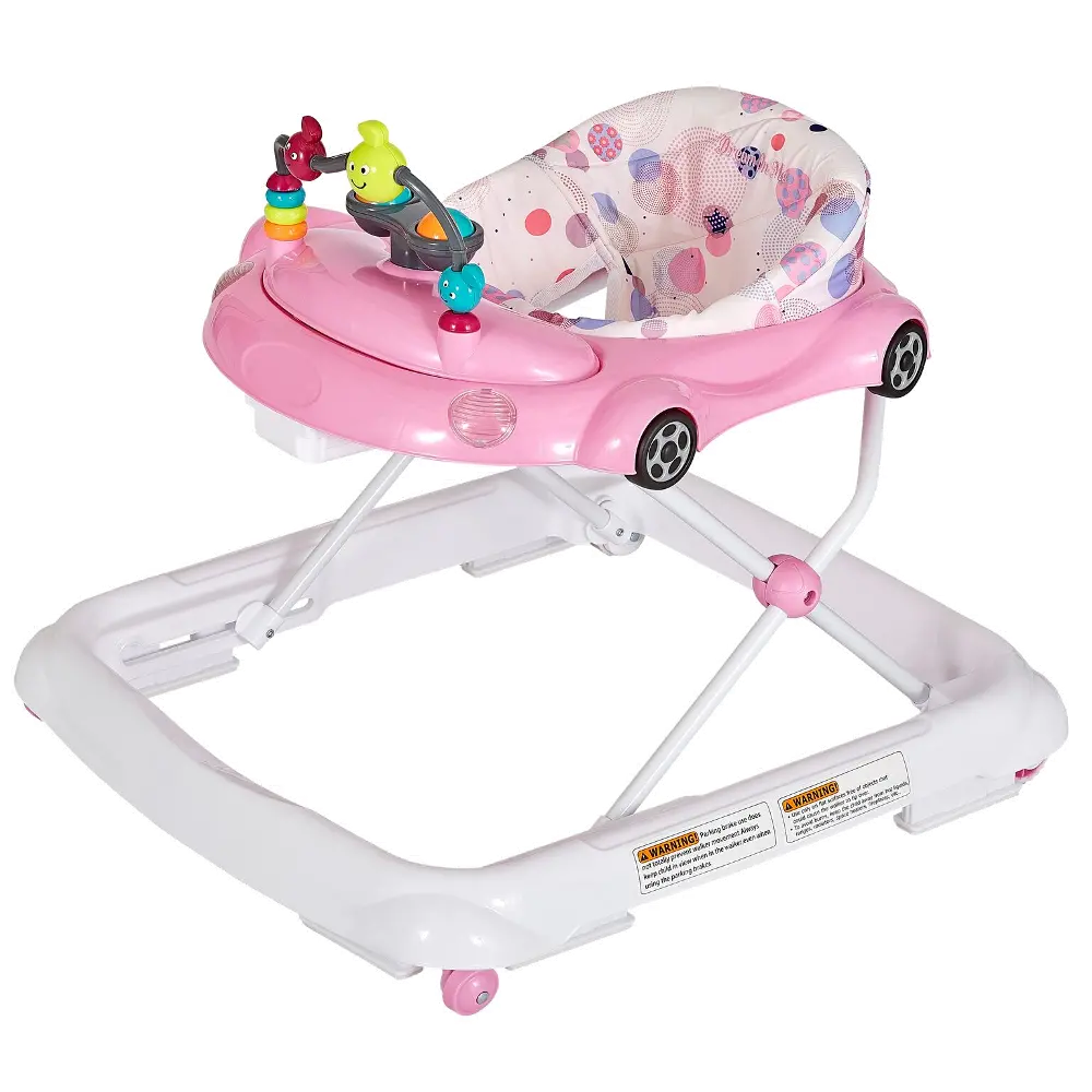 Light Pink Activity Baby Walker - On The Go -1