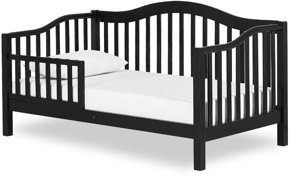 Black Toddler Bed - Austin-1