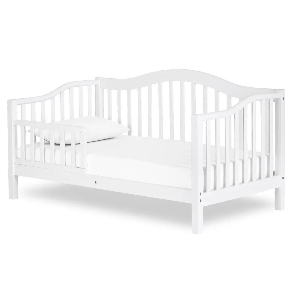 White Toddler Bed - Austin-1