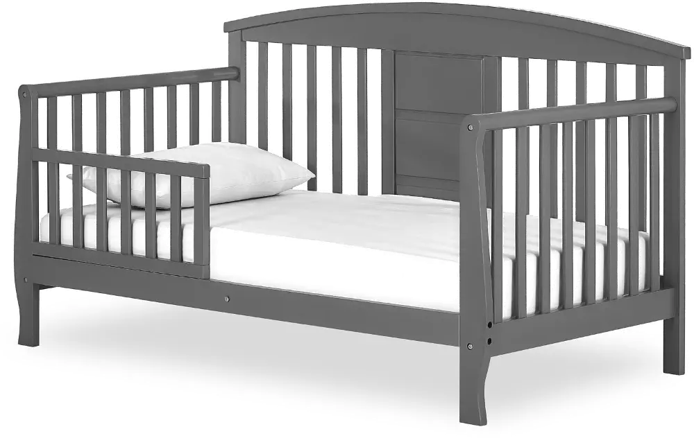 Steel Gray Toddler Bed - Dallas-1