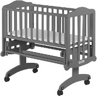 dream on me glider crib