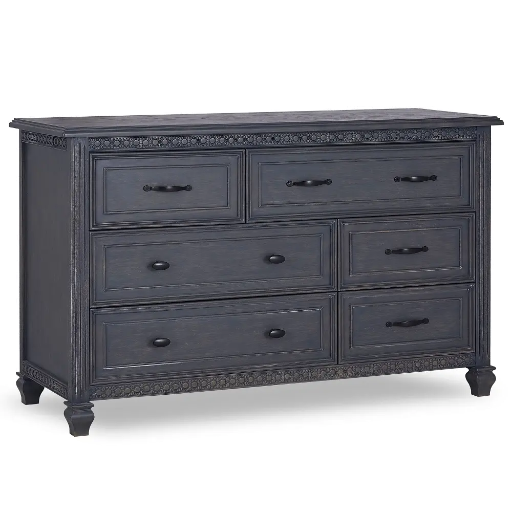 Classic Weathered Gray Double Dresser - Madison-1