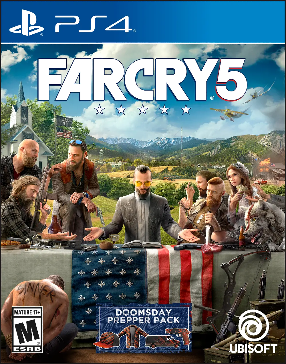 PS4/FAR_CRY_5 Far Cry 5 - PS4-1