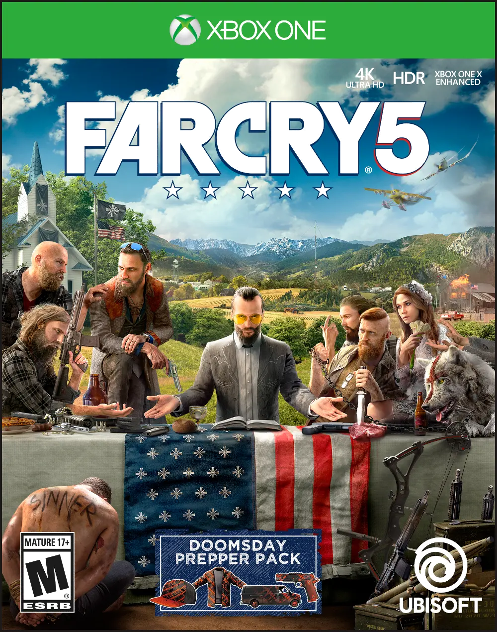 XB1/FAR_CRY_5 Far Cry 5 - Xbox One-1