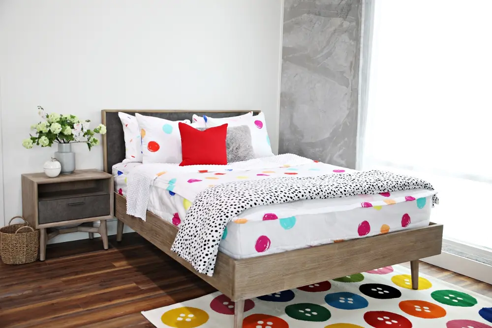 Beddy's Full Multi-Color Get Happy Bedding Collection-1