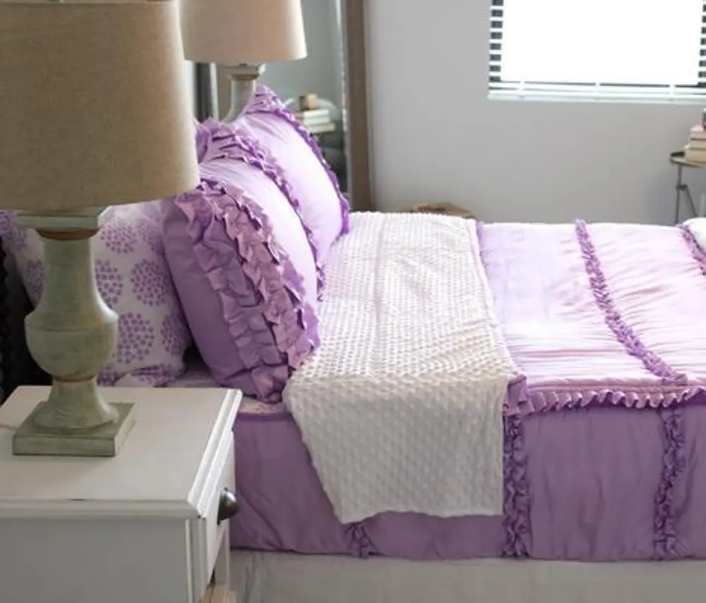 Beddy's Queen Pretty, Pretty Purple Bedding Collection-1