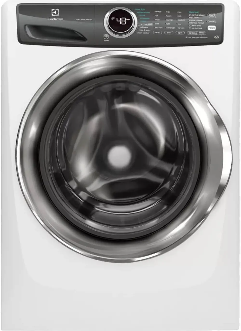 EFLS527UIW Electrolux Front Load Washer with Adaptive Dispenser - 4.3 cu. ft. White-1