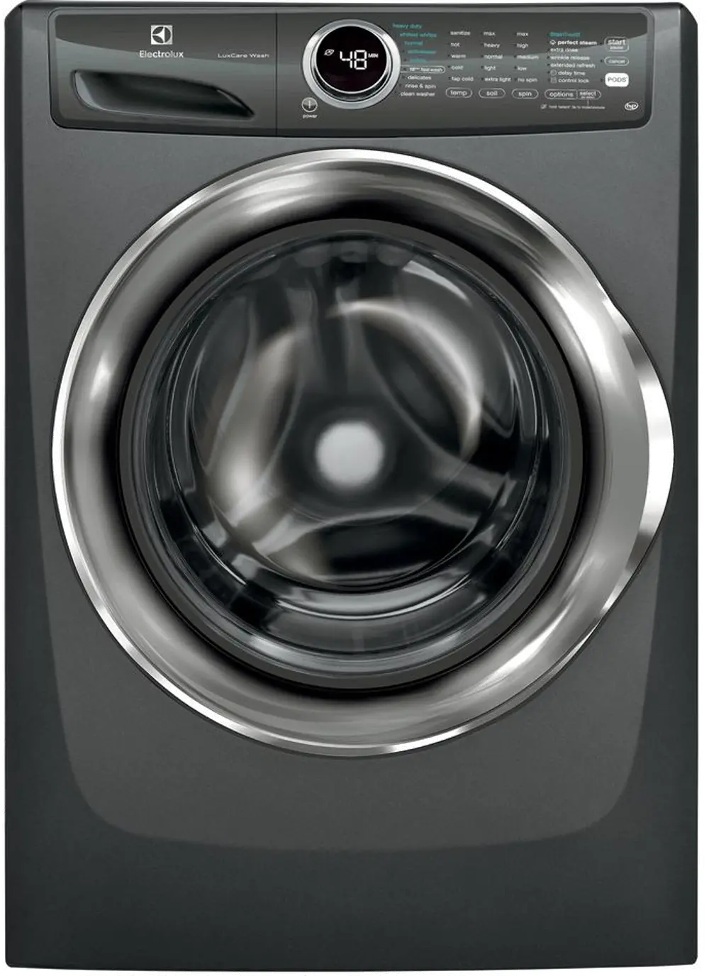 EFLS527UTT Electrolux Front Load Washer with Perfect Steam - 4.3 cu. ft. Titanium-1