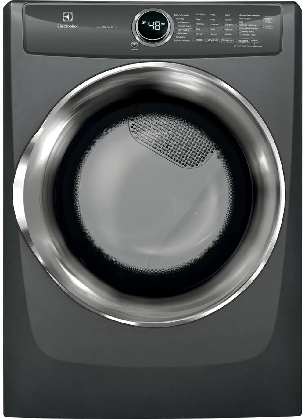 EFME527UTT Electrolux Electric Dryer with Perfect Steam - 8.0 Cu. Ft. Titanium-1