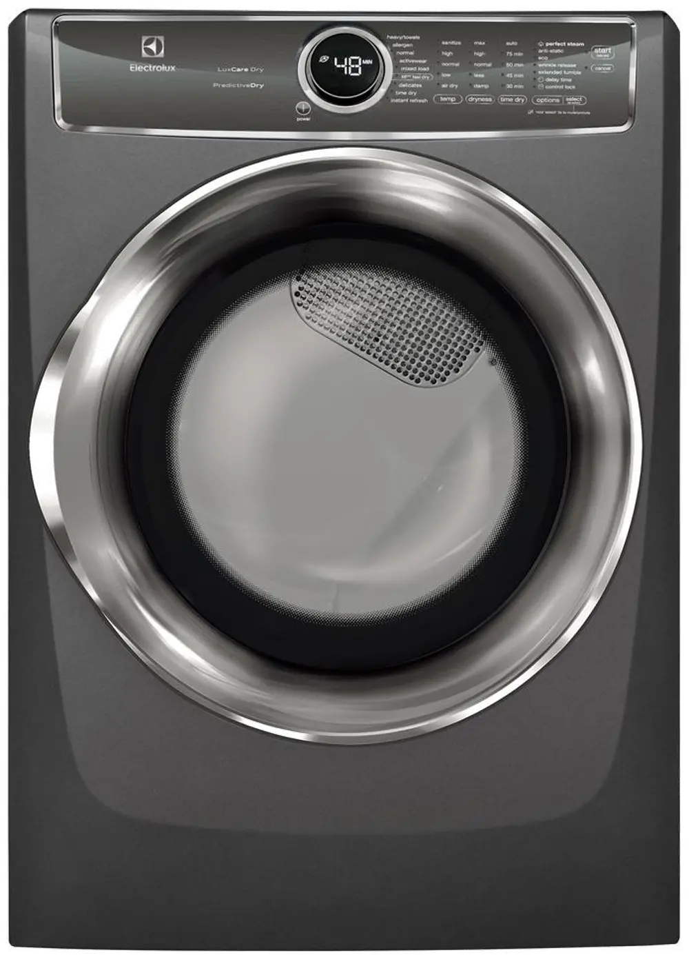 EFMG627UTT Electrolux Gas Dryer with Predictive Dry - 8.0 Cu. Ft. Titanium-1