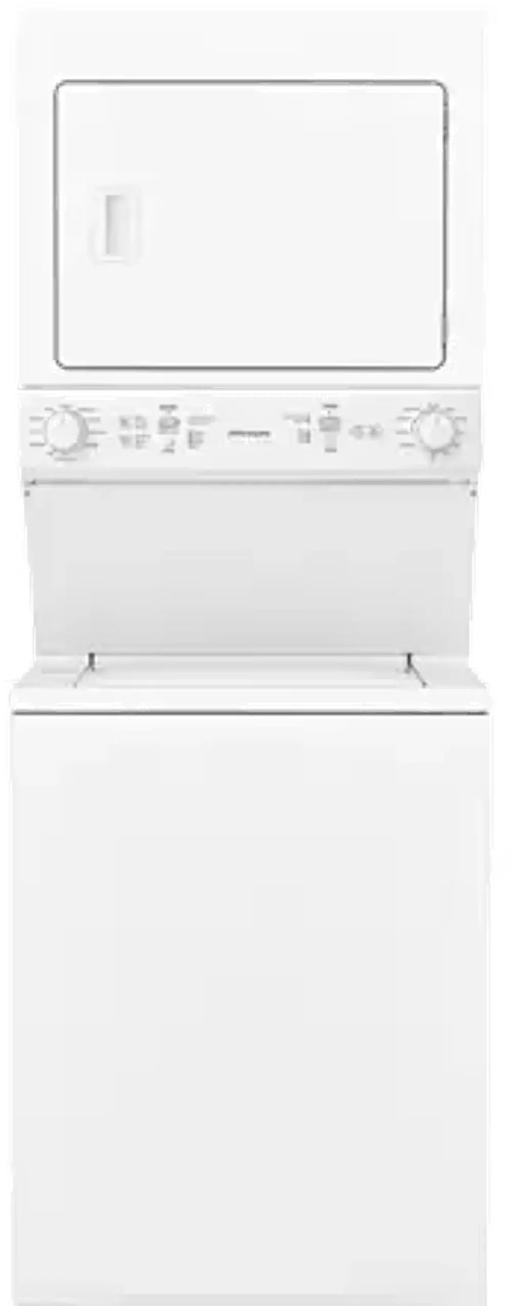 FFLG3900UW Frigidaire Gas Laundry Center - White-1