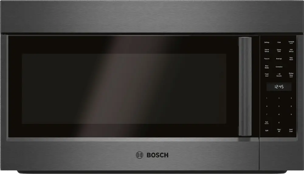 HMV8044U Bosch 800 Series 30  Over-the-Range Convection Microwave - Black Stainless Steel-1