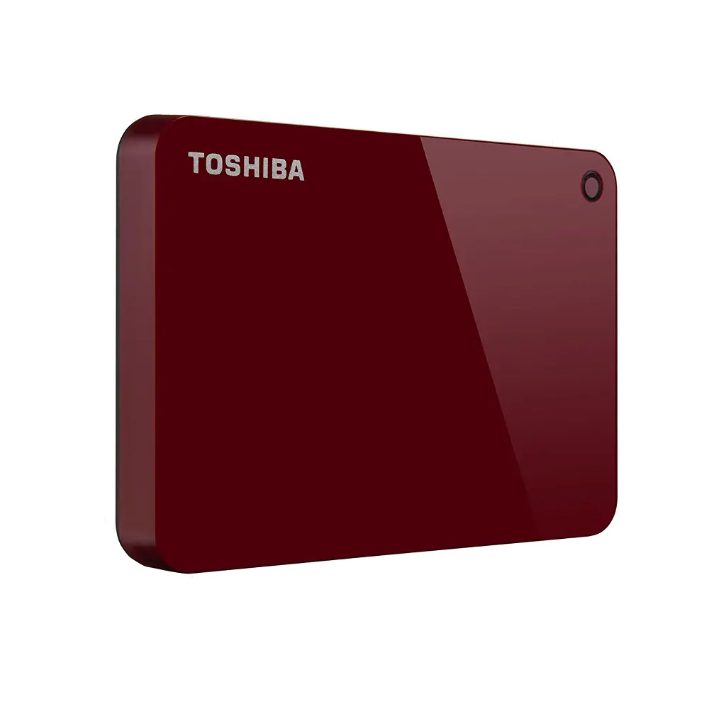 HDTC910XR3AA Red Toshiba Canvio Advance 1TB External Hard Drive-1