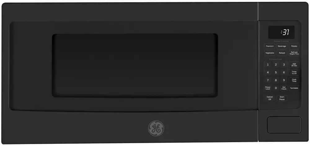 PEM31FMDS GE Profile 1.1 Cu. Ft. Countertop Microwave - Black Slate-1
