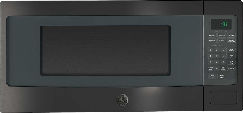 Ge Profile 1 Cu Ft Capacity Countertop Microwave Black Ft Capacity Countertop Microwave Black Stainless Steel