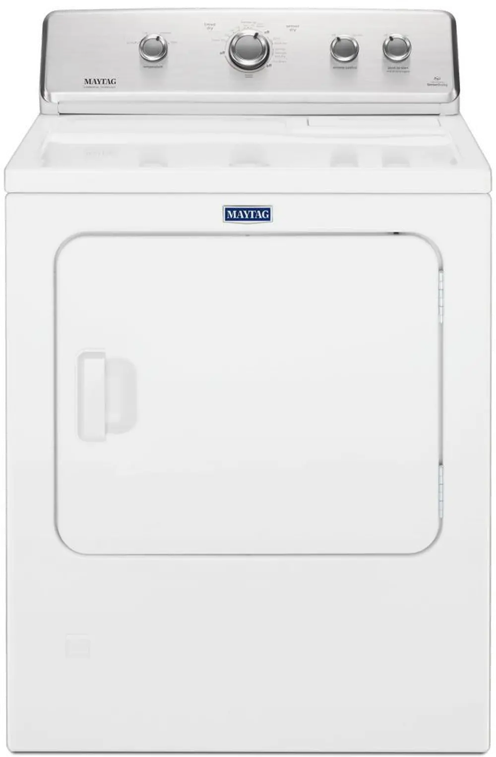 MGDC465HW Maytag Gas Dryer - 7.0 cu. ft. White-1