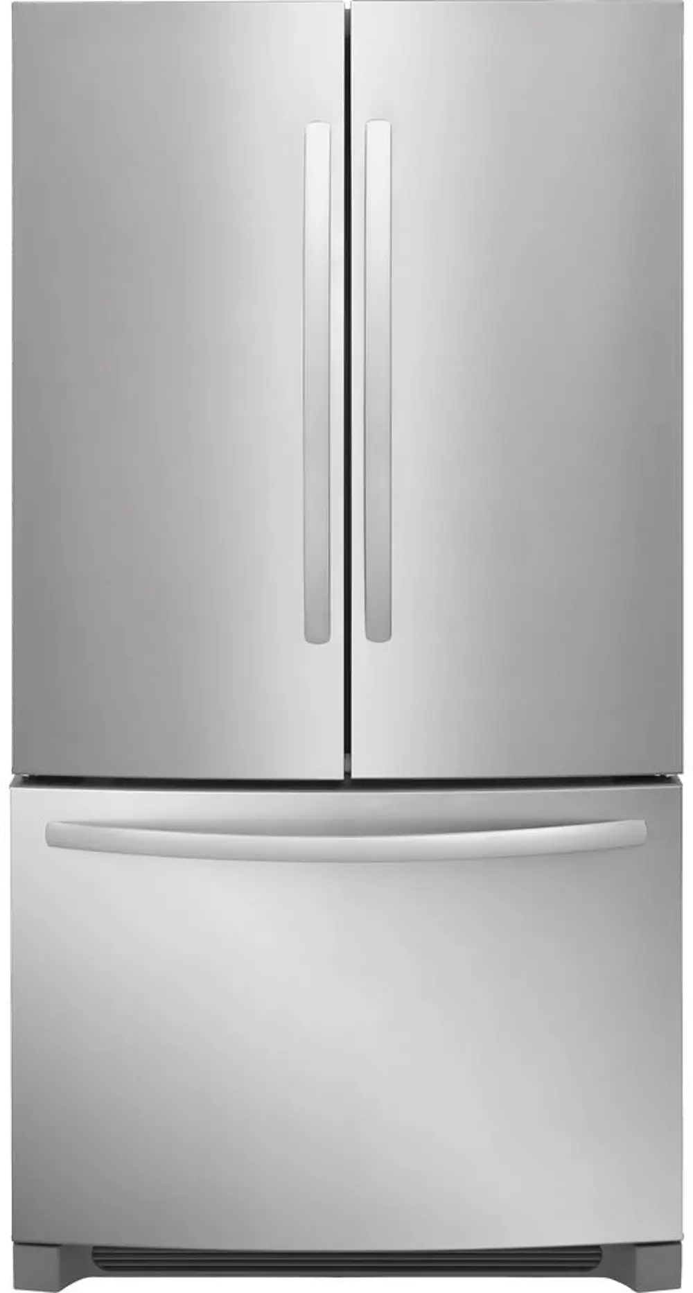 FFHN2750TS Frigidaire French Door Refrigerator - 36 Inch Stainless Steel-1