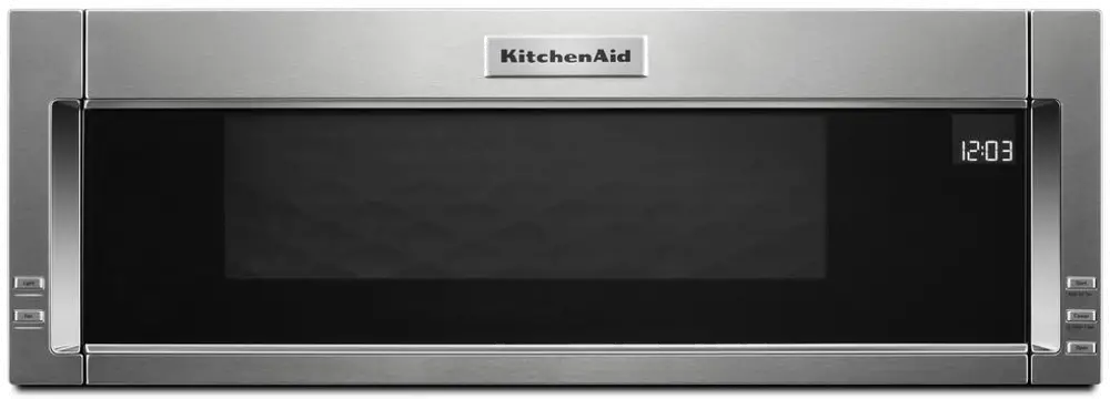 KMLS311HSS KitchenAid Over the Range Low Profile Microwave - 1.1 Cu. Ft. Stainless Steel-1