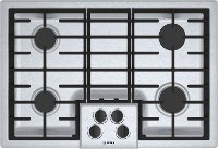 Bosch 30 Inch 4 Burner Gas Cooktop Stainless Steel Rc Willey