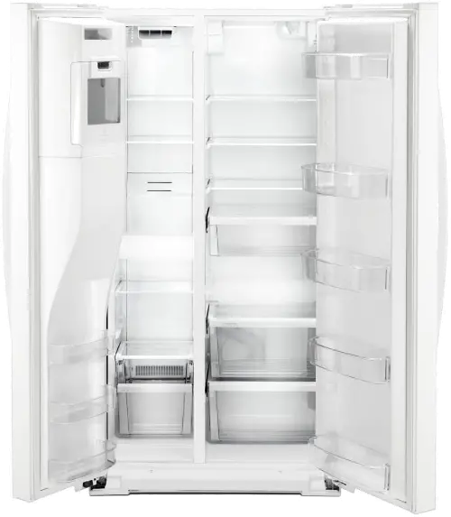 Whirlpool Side x Side Fridge (WRS571CIHW) - White Whirlpool Side x Side Fridge (WRS571CIHW) - White