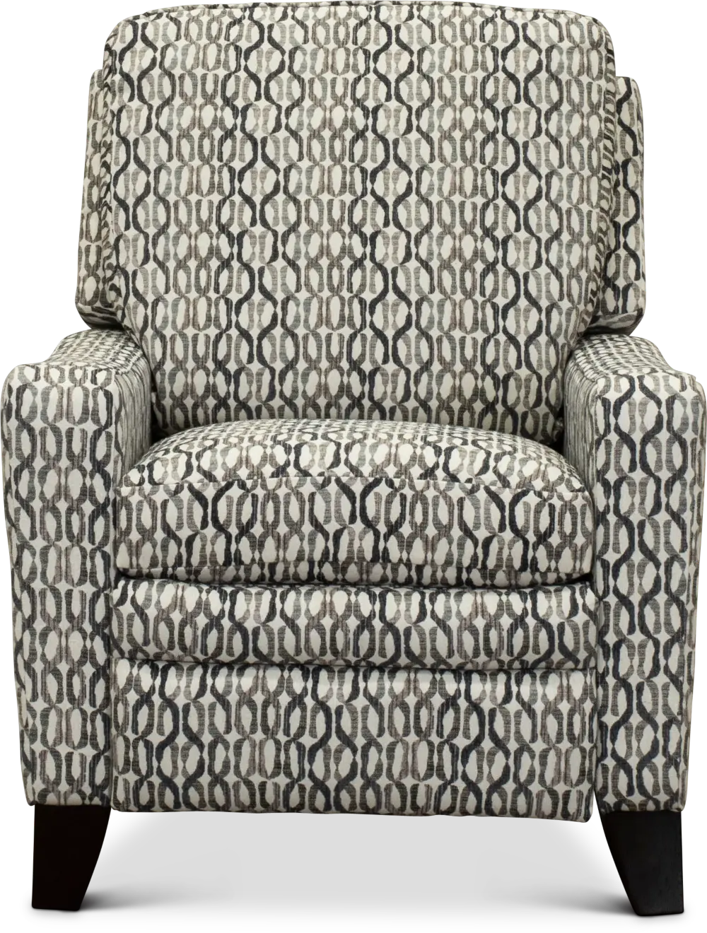 P25-439/D149452/PREC Greystone Low Profile Navy Blue and Gray Power Recliner - Cabot-1