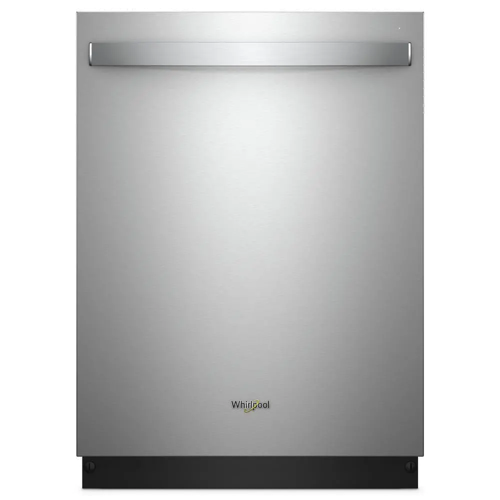 WDT975SAHZ Whirlpool Dishwasher - Fingerprint Resistant Stainless Steel with Stainless Steel Tub-1