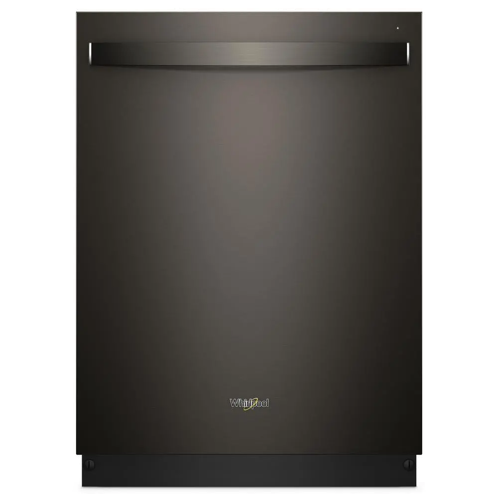 WDT975SAHV Whirlpool Dishwasher - Black Stainless Steel with Stainless Steel Tub-1