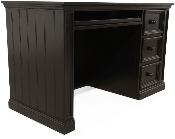 Kids Desks Rc Willey Classic Black Desk Cape Cod