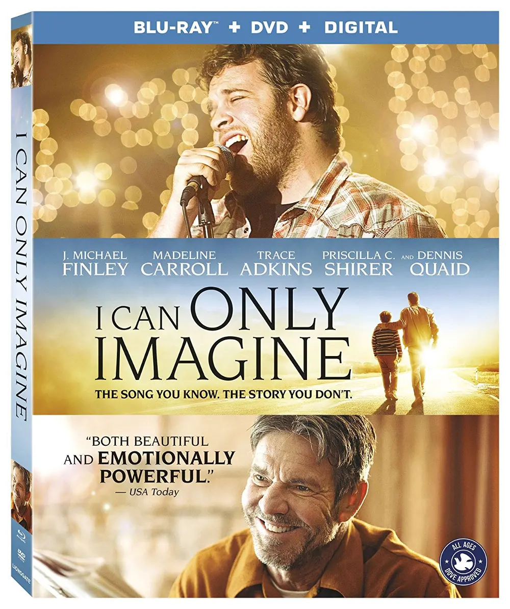 I Can Only Imagine (Blu-ray + DVD + Digital Code)-1