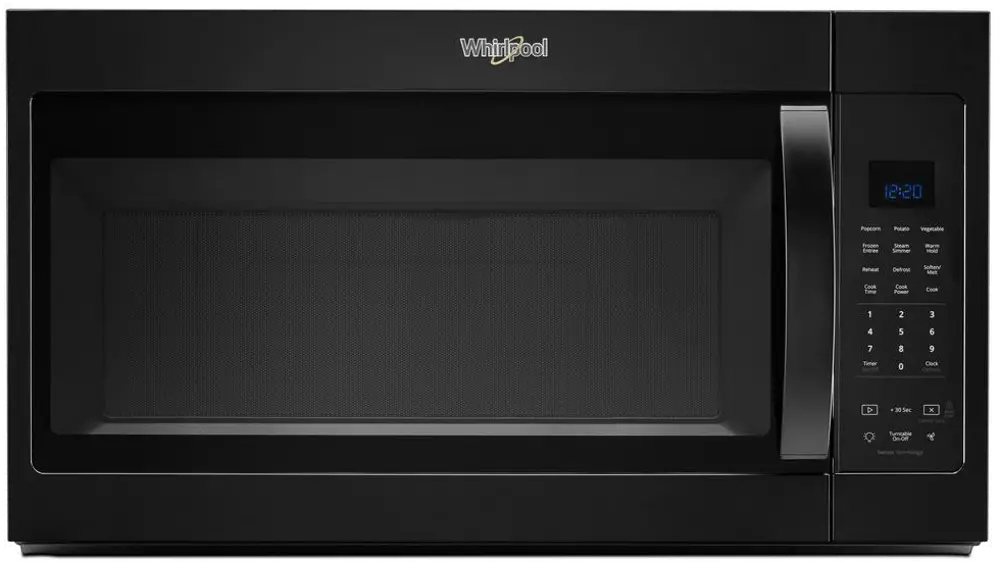 WMH32519HB Whirlpool Over the Range Microwave - 1.9 cu. ft. Black-1