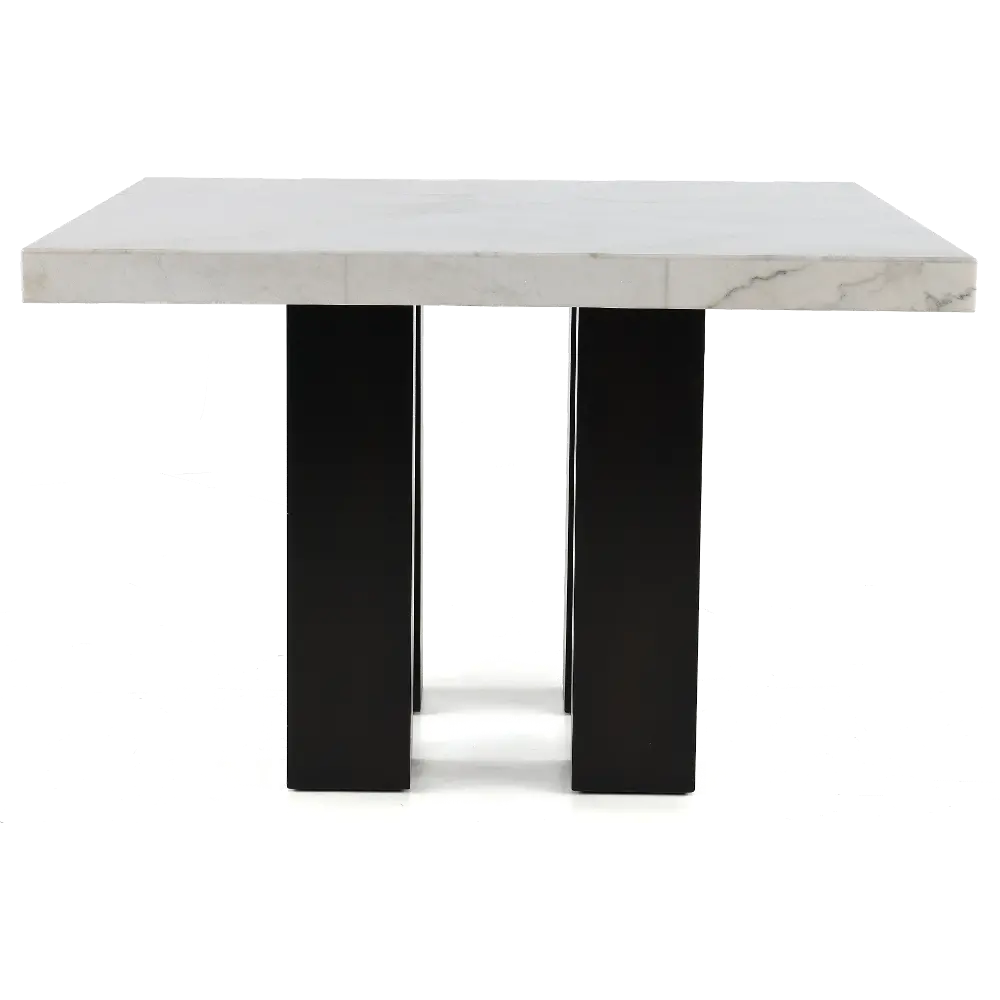 Camila Marble and Black Counter Height Dining Table-1