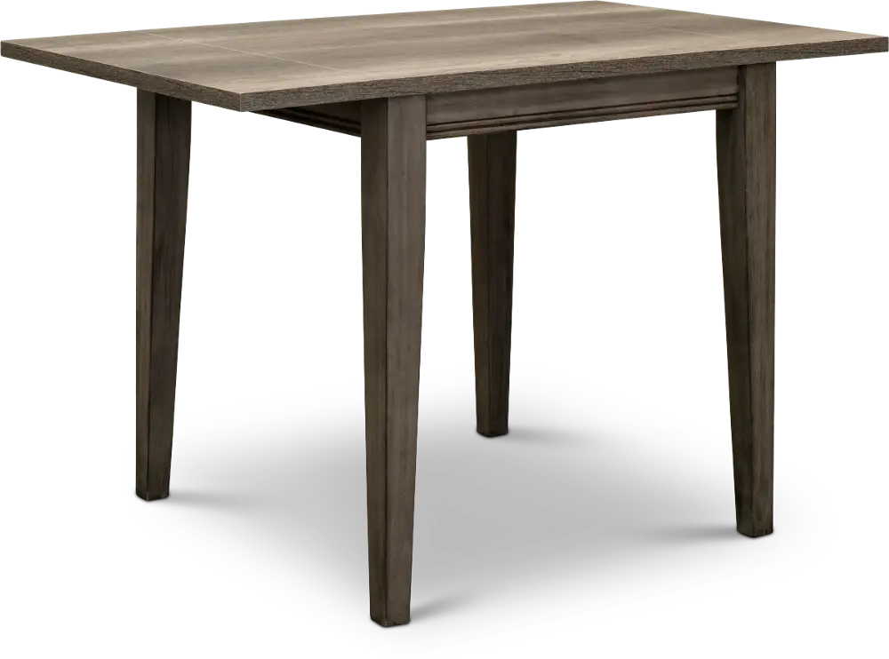 Gray Drop Leaf Dining Room Table - Tanners Creek-1