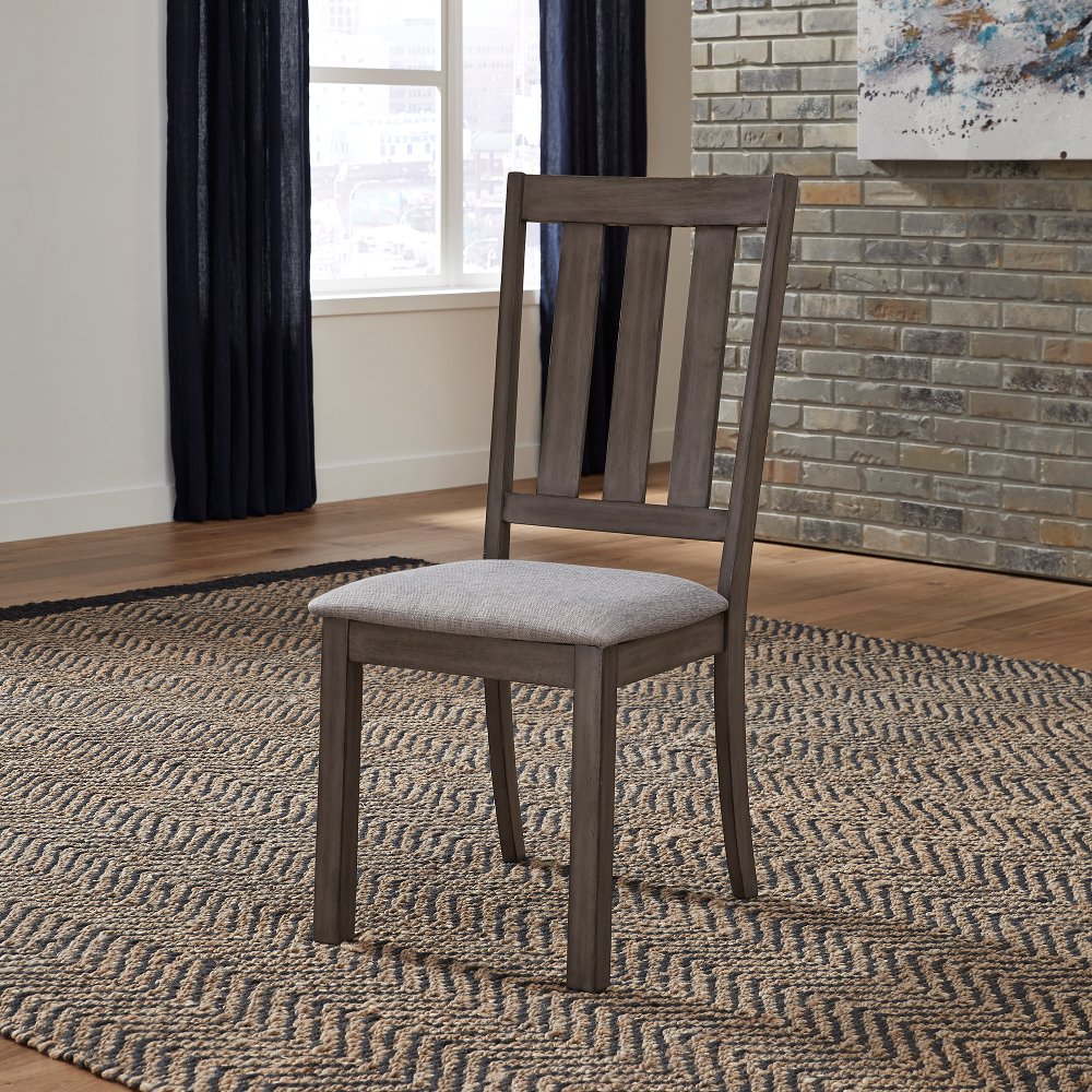 Clearance Gray Modern Dining Chair - Tanners Creek